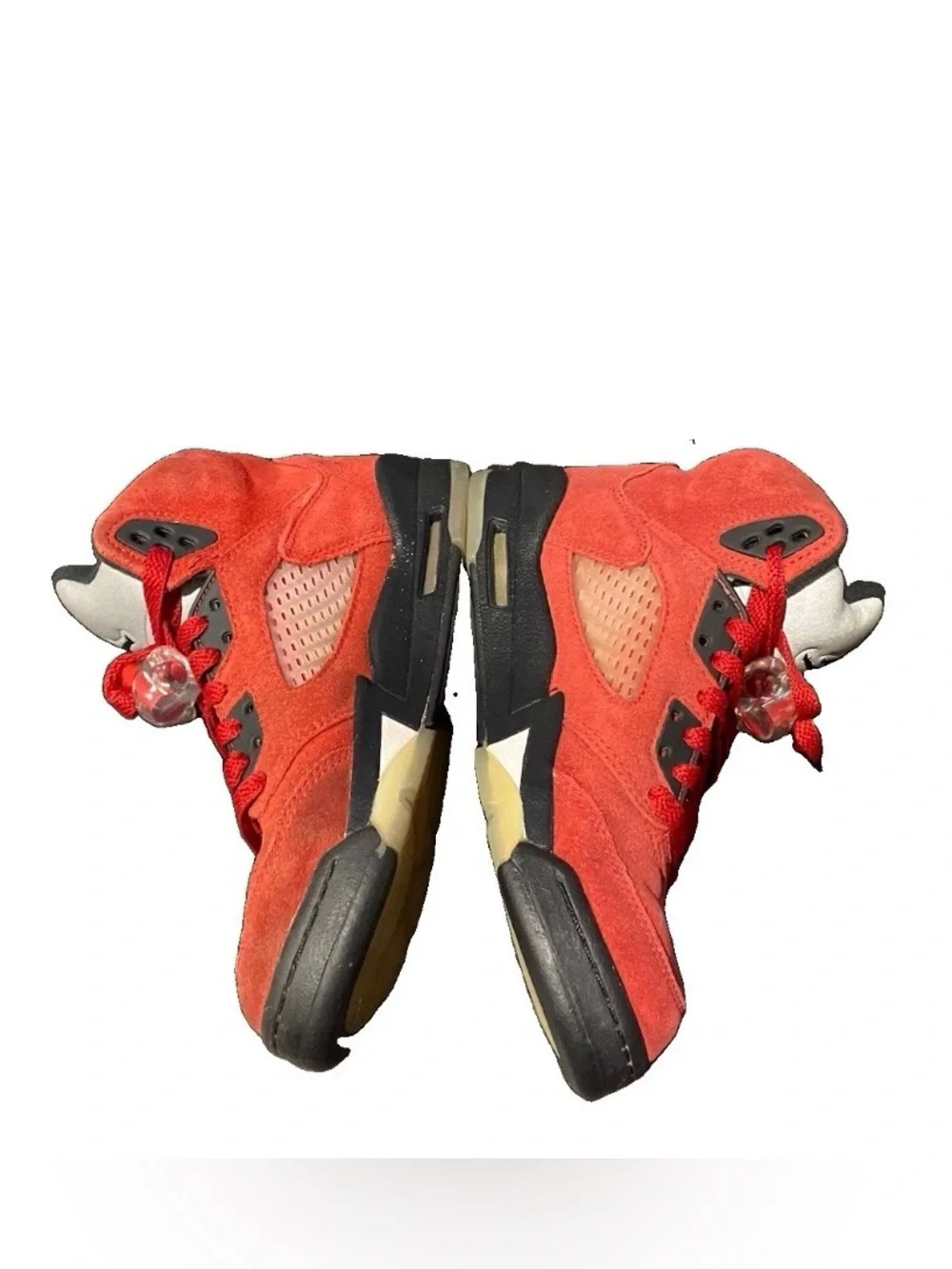 Nike Air Jordan Red 440888-600 Size 3.5Y